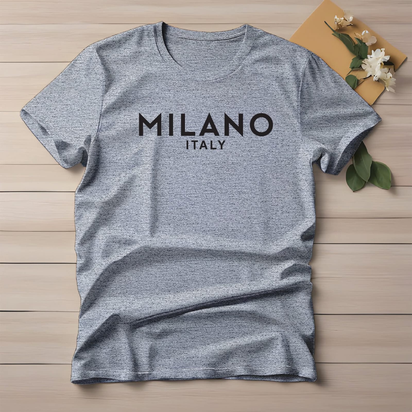 pro-5 Light Gray Color T-Shirt - Image 1